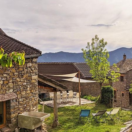 Casa Rural Petricor, Ordesa Vio Exterior foto