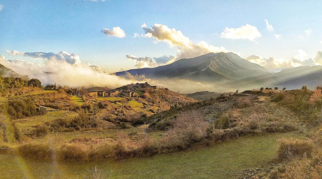 Casa Rural Petricor, Ordesa Vio Exterior foto