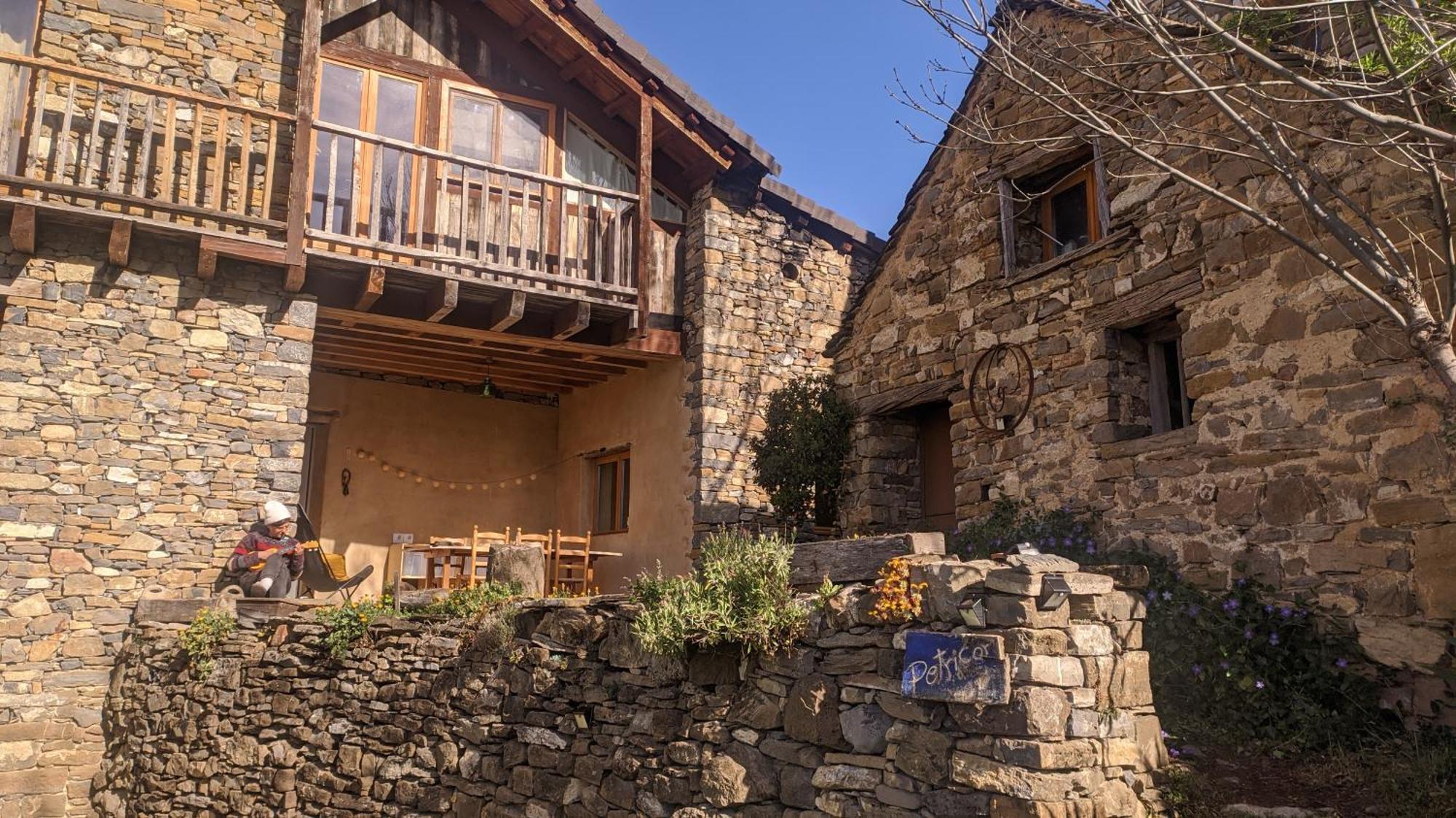 Casa Rural Petricor, Ordesa Vio Exterior foto