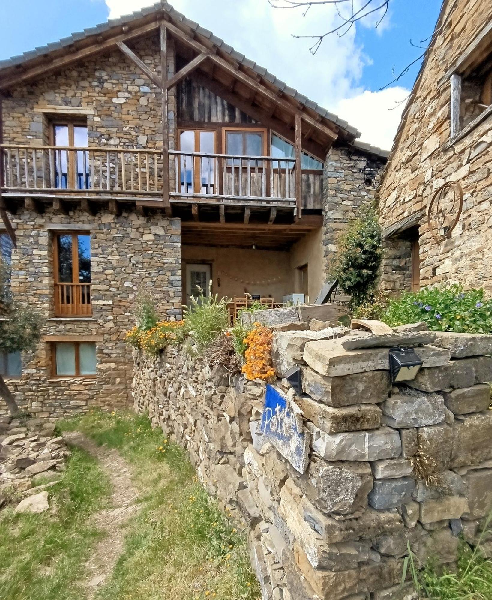 Casa Rural Petricor, Ordesa Vio Exterior foto