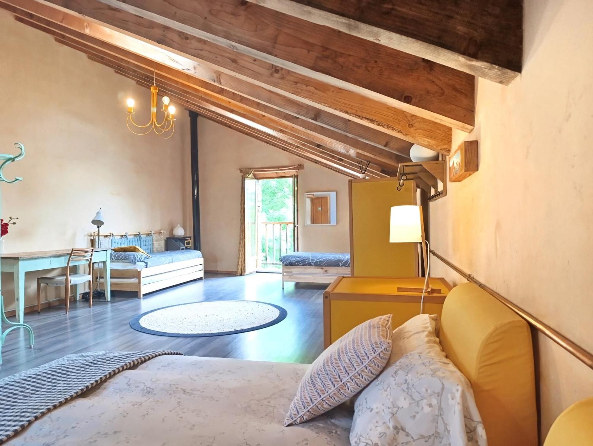 Casa Rural Petricor, Ordesa Vio Exterior foto